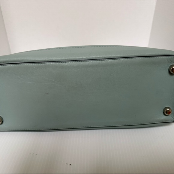 Coach Sierra Satchel in Signature Debossed Patent Leather - Picture 8 of 10